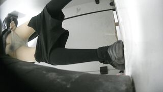 【廁拍】夜場酒吧 年輕小姐姐-04