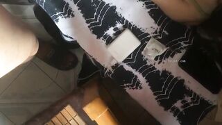 反差婊美女的精彩時刻-7