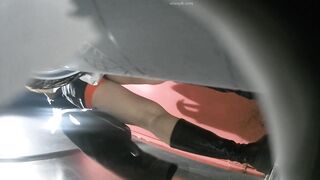 【廁拍】夜場酒吧 年輕小姐姐-14