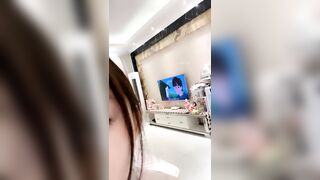 巨乳女神~完美顏值百看不厭！全裸潮噴！5