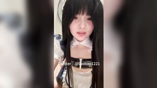 福利姬蘿莉美女 洛寶-15