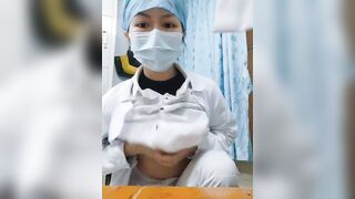 美女小護士和前男友的私密被渣男分手後曝光-09