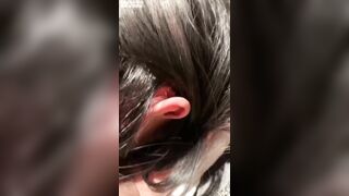 顏值氣質美女聖誕節面基大叔網友 酒店開房被調教玩穴淪為騷母狗